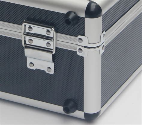 small metal box case|aluminum surface carrying hard case.